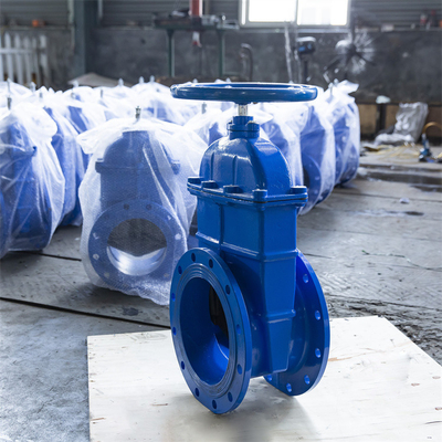 Van cổng sắt dẻo chịu nhiệt độ cao Van cổng DN300 GGG50 Ggg40