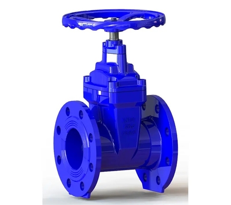 DN50 Van cổng mềm GGG50 Ổ cắm mặt bích GGG50 Nước sắt dễ uốn