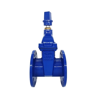 DN100 F4 Van cổng mềm Z45X Van cổng ghế đàn hồi bằng đồng