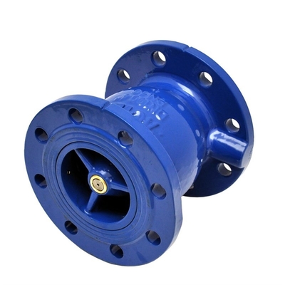 Van kiểm tra loại im lặng bằng sắt dẻo Hc41x Dn450 Pn16 Van không quay trở lại