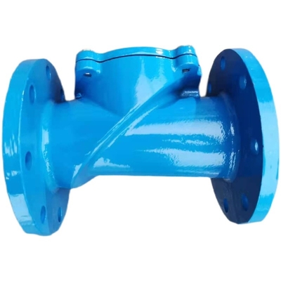 Van một chiều F6 không quay trở lại Van một chiều Gang dẻo PN10 PN16