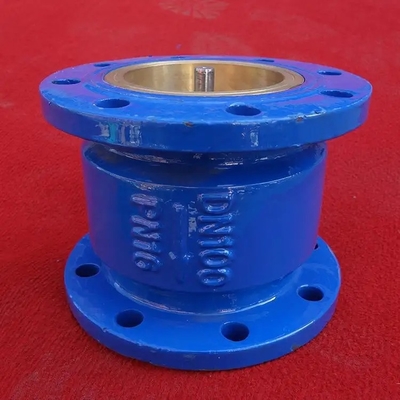 Van một chiều bằng gang Hc42x GGG50 QT450 Van kiểm tra nước thải im lặng