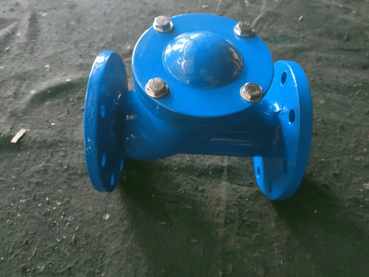 GGG40 Van kiểm tra sắt dẻo PN16 Van kiểm tra hình cầu cho nước thải
