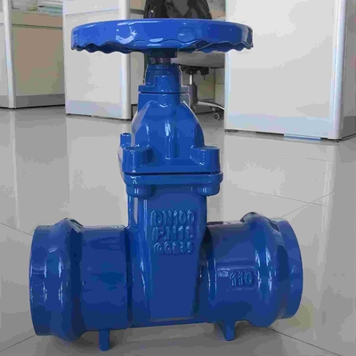 Đường kính danh định Van cổng bánh xe tay Ghế đàn hồi Niêm phong Van cổng PN16