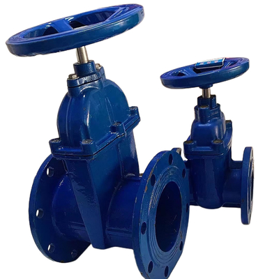 QT450 Niêm phong mềm Van cổng đàn hồi ngầm Dn100 Dn200