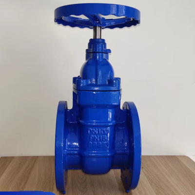 F4 Ggg50 Con dấu mềm Van cổng DN50 có mặt bích với NBR EPDM Seals Rustproof