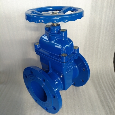 BS5163 GGG50 Van cổng phớt mềm PN16 Sắt dễ uốn DN100 DN150