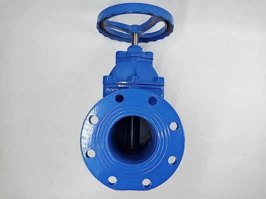 OEM ODM Electric Soft Seal Gate Valve Van cổng chữa cháy DN80 Pn16 Qt450
