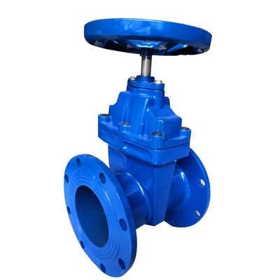 QT450 Pn16 DN100 Van cổng công nghiệp được kiểm tra 100% cho nước uống tùy chỉnh