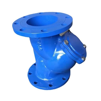 Y loại Cast Iron / Duxtile Iron Strainer với bộ lọc thép không gỉ