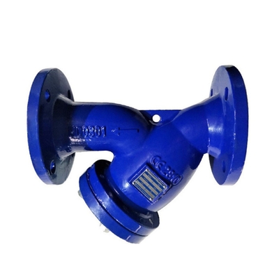 DIN 3202 F1 Duxtile Iron Ggg50 Flanged Water Y Strainer