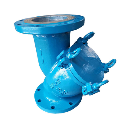 Sắt mềm ANSI 150lb 300lb Bộ lọc Y mẫu lọc YS4P