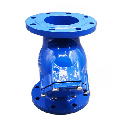 Sắt đúc DIN tiêu chuẩn Y-strainer với đầu sườn