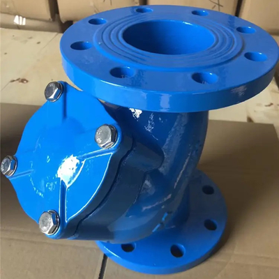 Bộ lọc nước Ggg50 Bộ lọc loại mặt bích Gang DN50 Bộ lọc bằng thép không gỉ Y có mặt bích