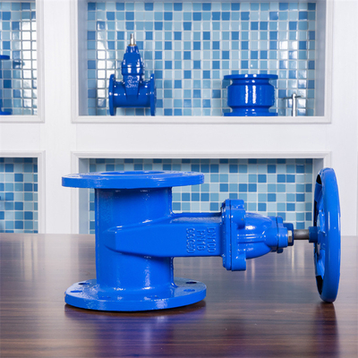 GGG40 Van cổng có độ đàn hồi ngẫu nhiên PN10 F4 DN100 Niêm phong mềm Z45X-16