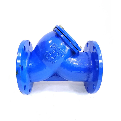 Van lọc bằng gang dẻo có mặt bích loại Y Van lọc nước thải DN150 PN10