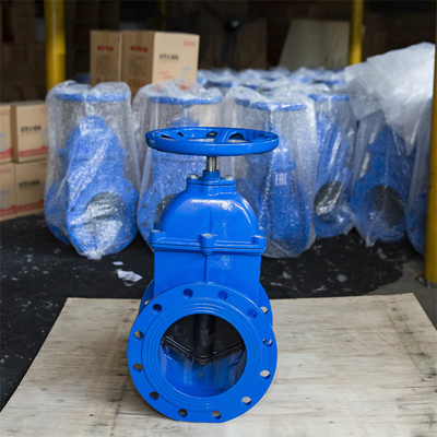 PN10 QT450 Van cổng mềm DN200 Van cổng trục vít nữ PN16