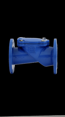 Van một chiều bằng sắt dễ uốn SFCV Van kiểm tra ghế cao su PN16 PN10