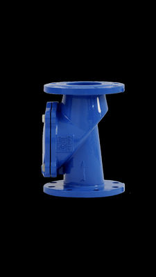 Van một chiều bằng sắt dễ uốn SFCV Van kiểm tra ghế cao su PN16 PN10