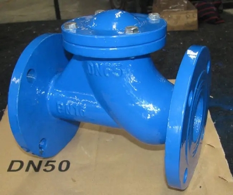 Ggg50 DIN Van một chiều mặt bích uốn dẻo