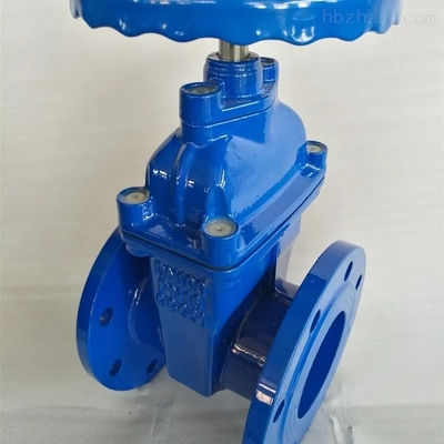 GGG40 Van cổng công nghiệp Loại mặt bích Niêm phong mềm QT450 QT400 Công nghiệp