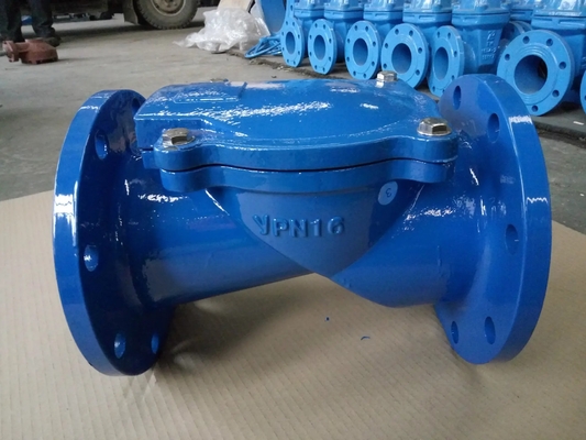 Van kiểm tra ghế cao su DN50-DN600 GGG50