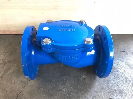 Van một chiều cao su PN16 QT400