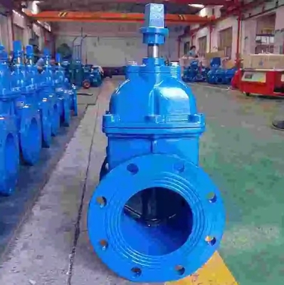 Van cổng cao su F4 Bi gang