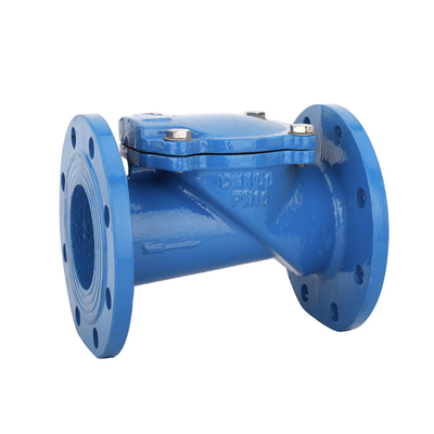 Pn16 Van một chiều bằng gang đúc DN300 Pn10 Van kiểm tra im lặng tiết kiệm nước
