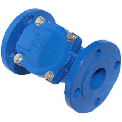 Van một chiều F6 không quay trở lại Van một chiều Gang dẻo PN10 PN16