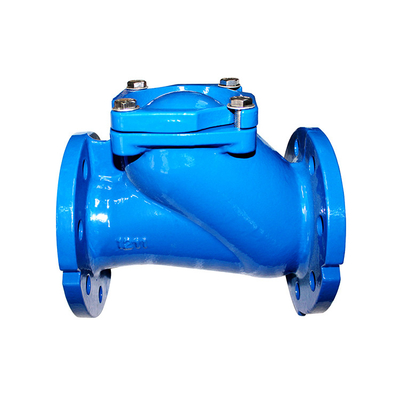 PN10 Mặt bích kết thúc Van kiểm tra bi QT450 HQ41X Cao su đa kênh