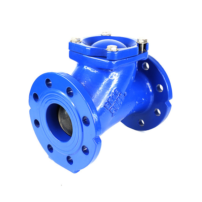 Bundor Van kiểm tra xoay mặt bích Van kiểm tra kim loại PN10 Van kiểm tra loại nổi