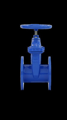Áp lực nước Van cổng mềm GGG50 DN100 F4 Van cổng đàn hồi
