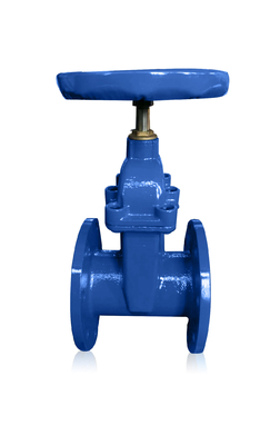 F4 QT450 Van cổng đàn hồi PN16 Van cổng thoát nước thải bằng sắt dễ uốn
