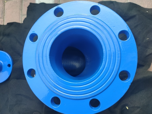 QT400 Gang Y Bộ lọc PN25 Áp suất nước Pn16 Y Loại Bộ lọc