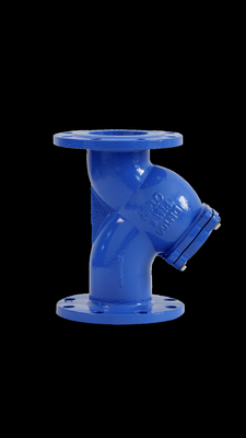 Bộ lọc loại Y Van kiểm tra PN16 Van QT450 DN300 Nước thải sắt dẻo