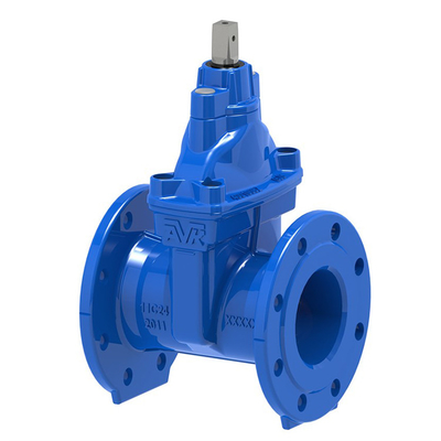 Van cổng mềm áp lực nước bằng gang GGG40/50 QT450 DN100 F4