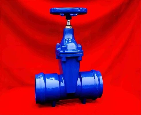 Van cổng sắt dễ uốn cao su kín chấp nhận tùy chỉnh bằng chứng mài mòn
