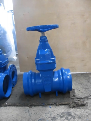 Loại ổ cắm chống gỉ Van cổng cao su PN10 Pn16