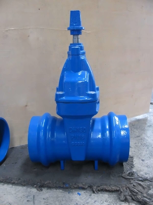 QT450 Ggg50 Ggg40 QT400 Van cổng ghế đàn hồi bằng gang Chống mài mòn