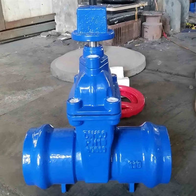 Ổ cắm có thể tùy chỉnh Hướng dẫn sử dụng van cổng hàn được hỗ trợ DN50-DN300