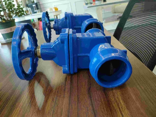 DN50-DN300 Tay quay van cổng mềm bằng sắt dễ uốn chấp nhận tùy chỉnh