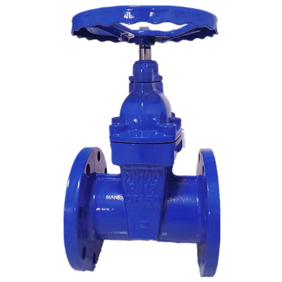 DIN F4 PN16 GGG40 Van cổng gốc không tăng Van cổng ghế cao su