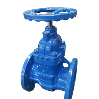 QT450 Niêm phong mềm Van cổng đàn hồi ngầm Dn100 Dn200