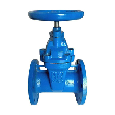 Dn50-Dn300 Van cổng ngồi có khả năng đàn hồi bằng sắt dễ uốn cho nước thải và dầu