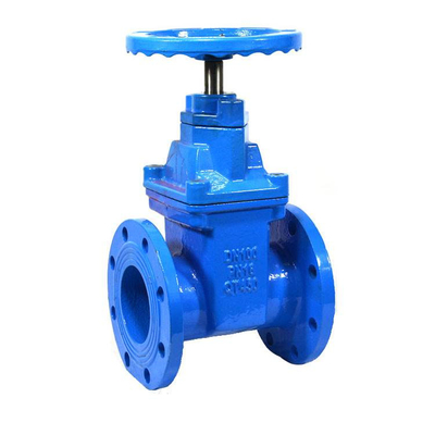 Dn50-Dn300 Van cổng ngồi có khả năng đàn hồi bằng sắt dễ uốn cho nước thải và dầu