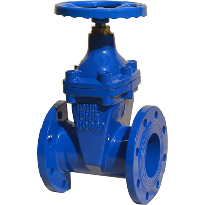 OEM ODM Electric Soft Seal Gate Valve Van cổng chữa cháy DN80 Pn16 Qt450