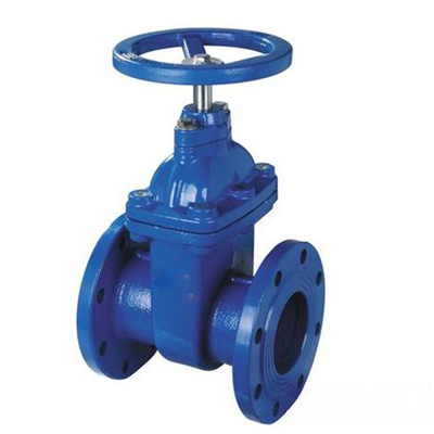 QT450 Pn16 DN100 Van cổng công nghiệp được kiểm tra 100% cho nước uống tùy chỉnh