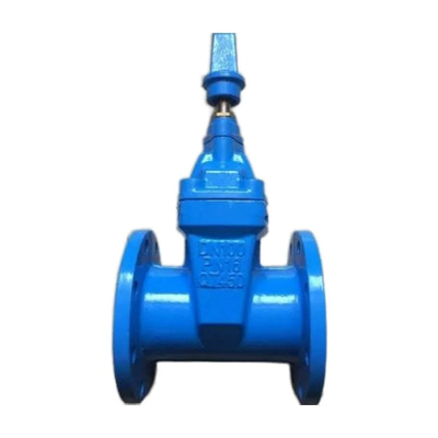 Máy cầm bánh xe ghế đàn hồi Soft Seal Gate Valve Flange Connection