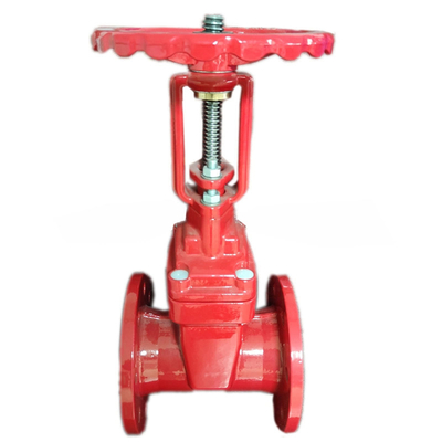Pn10 DN20 Ventil cổng cổng dẻo dai